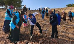 Adıyaman'da "Bir İyilik Bir Fidan" etkinliği