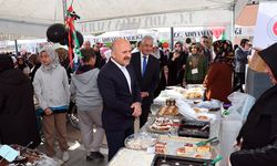 Adıyaman'da Gazze için 'Hayır Çarşısı' açıldı