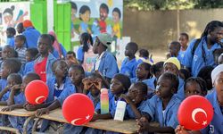 Türkiye Diyanet Vakfından Senegal'de öğrencilere eğitim desteği