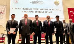 Kur’an-ı Kerim’i Güzel Okuma ve Anlama Yarışması Türkiye Finali gerçekleştirildi
