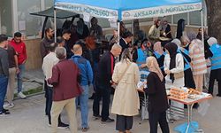 Aksaray'dan Gazze'ye hayır kermesi