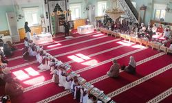 Aksaray'da anneler ve çocukları camide buluştu