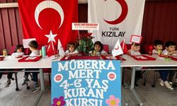 Anamurlu miniklerden Kızılay farkındalığı