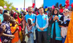 Antalya'dan Çad'a iyilik köprüsü