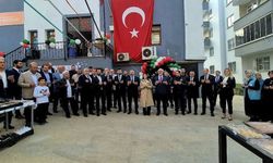 Arsin'de Filistin yararına "Hayır Çarşısı" açıldı