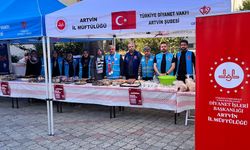 Artvin'de Gazze için "Hayır Çarşısı" kuruldu