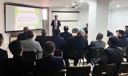 Mahallinde ilk seminer Artvin'de yapıldı