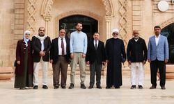 Avrupa Fetva Meclisi Heyeti Mardin'de