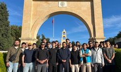 Bağcılarlı gençler Çanakkale’de tarihi yerinde yaşadı