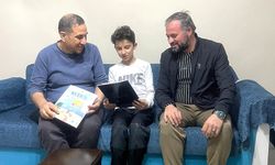 Din görevlilerinden ailelere ziyaret