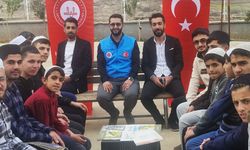 Kırsaldaki gençlerle manevi buluşma