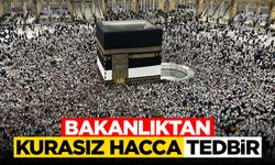 Bakanlıktan 'kurasız hacca' tedbir