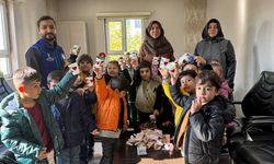 Batman'da minikler kumbaralarını Gazze için açtı
