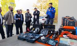 Bingöl'de afad gönüllüsü din görevlileri eğitim aldı