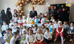 Bitlis'te minikler Kur'an'a geçmenin sevincini yaşadı