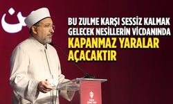 Arpaguş: Bu zulme karşı sessiz kalmak, gelecek nesillerin vicdanında kapanmaz yaralar açacaktır