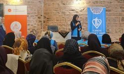 Bursa'da hacı hanımlar buluştu