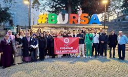 Kuşadası'ndan gençler manevi geziye çıktı