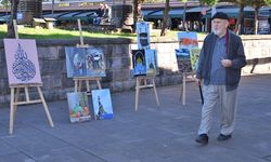 Cami cemaatini sanatla buluşturan proje