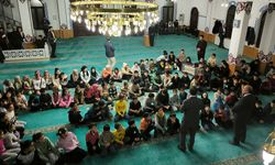 Doğanşehir'de çocuklar camide buluştu
