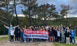 Canik Diyanet Gençlik gezide buluştu