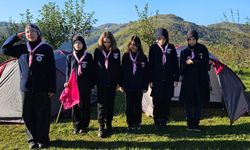 Samsun'da Diyanet izci gençlik Hz. Peygamber izinde