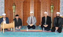 Çankırı'da vefat eden öğretmenler için mevlit okundu