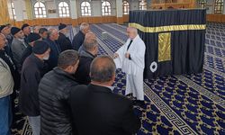 Çankırı'da umreciler mübarek topraklara hazırlanıyor