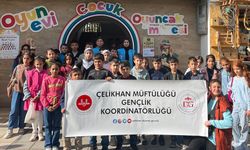 Çelikhan'da gençler fuarda buluştu