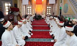 Çerkezköy'de 25 Hafız icazet aldı