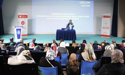 Çorum’da "Ailede Merhamet" konferansı düzenlendi