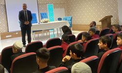 Müftü Yıldırım, hafızlık öğrencileriyle bir araya geldi