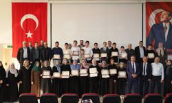 Merkezefendi'de hafızlar belge aldı