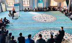 Derecik'te din hizmetleri değerlendirildi