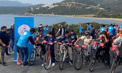 Diyanet gençlik çevre için pedal çevirdi