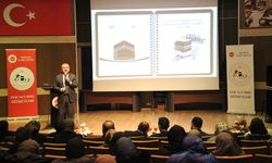 Erzurum'da umreciler bilgilendirildi