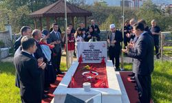 Şehit Ünal şehadetinin yıldönümünde dualarla anıldı