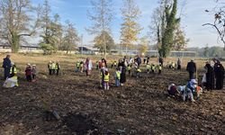 Gölyaka'da "Rahmet Peygamberi Hatıra Ormanı" oluşturuldu