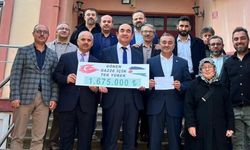 Gönen'den Gazze'ye rekor destek