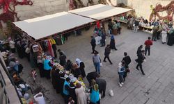 Hakkari'de Gazze yararına kermes düzenlendi