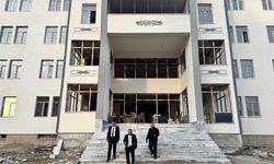 Yüksekova Yatılı Kız Kur'an Kursu hızla yükseliyor