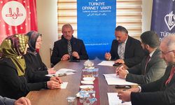 Hakkari'de TDV hizmetleri masaya yatırıldı