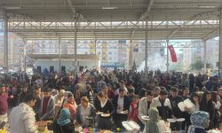 Halfeti Gazze için seferber oldu