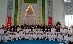 Trabzon'da hafızlar icazet sevinci yaşadı