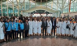 Hatay'da deprem sonrası ilk mübarek yolculuk