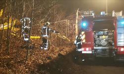 Hırvatistan'da telsiz irtibatı kesilen OGM'ye ait yangın söndürme uçağının enkazına ulaşıldı