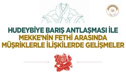 Hudeybiye Barış Antlaşması İle Mekke’nin Fethi Arasında Müşriklerle İlişkilerde Gelişmeler