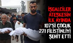Hamas: İşgalciler, ateşkesin ilk ayında 107'si çocuk 271 Filistinliyi şehit etti