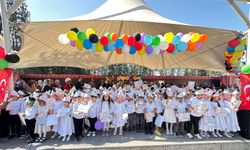 İskenderun'da minikler Kur'an'a okumaya başladı