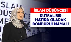Dr. Boynukalın Şenkardeşler: İslam düşüncesi kutsal bir hatıra olarak dondurulmamalı